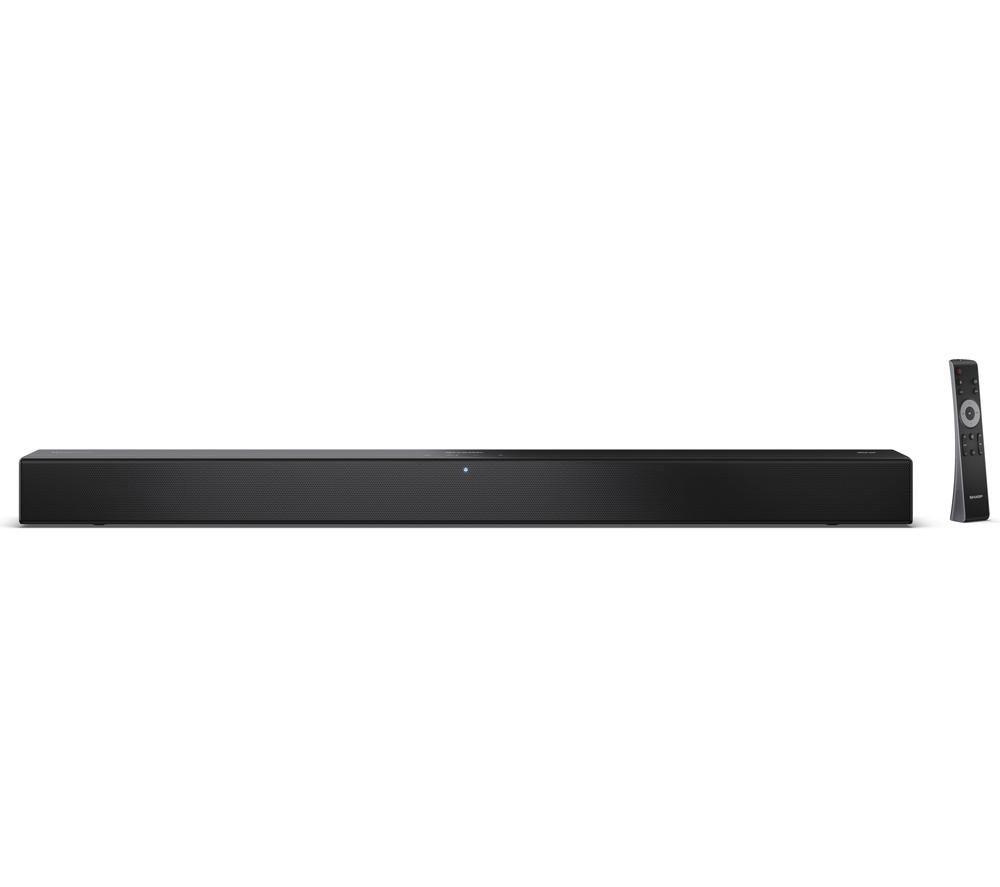 SHARP HT-SB304 Barra de sonido 2.0 con Dolby Atmos y DTS Virtual:X