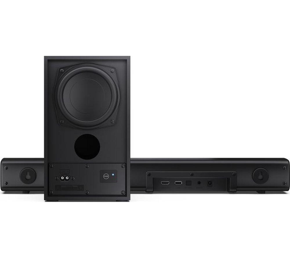 SHARP HT-SBW121K 2.1 Wireless Compact Sound Bar