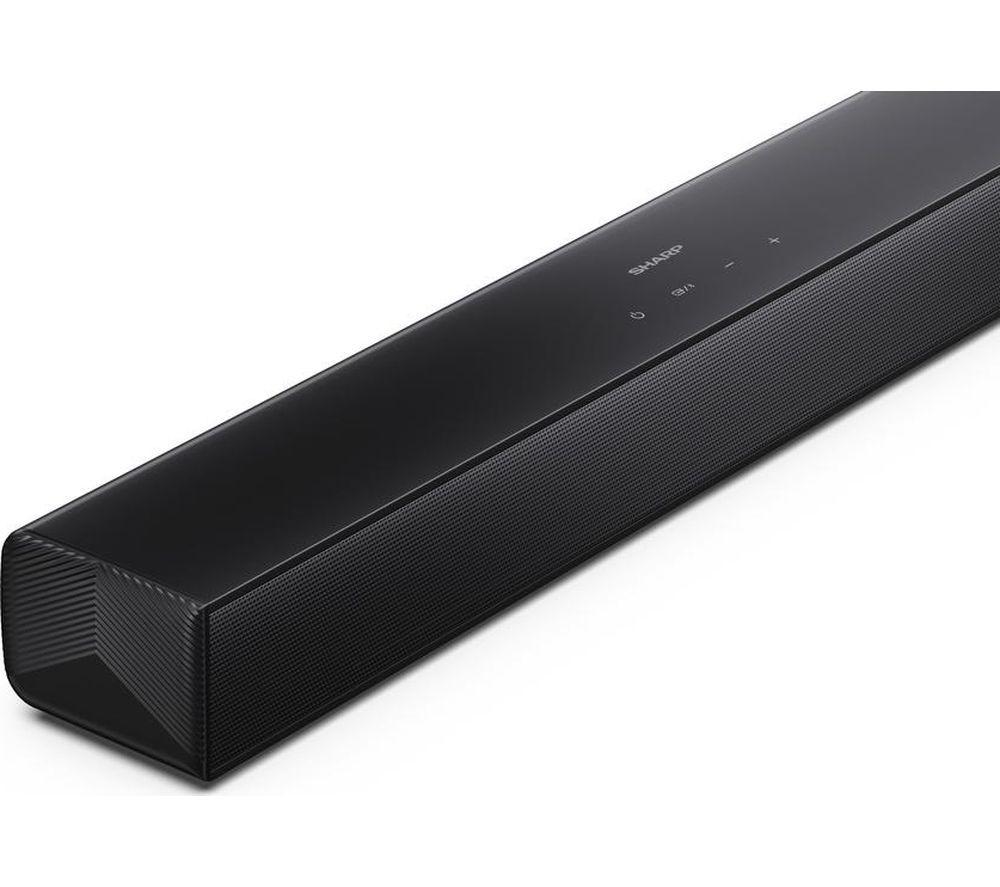 SHARP HT-SBW121K 2.1 Wireless Compact Sound Bar