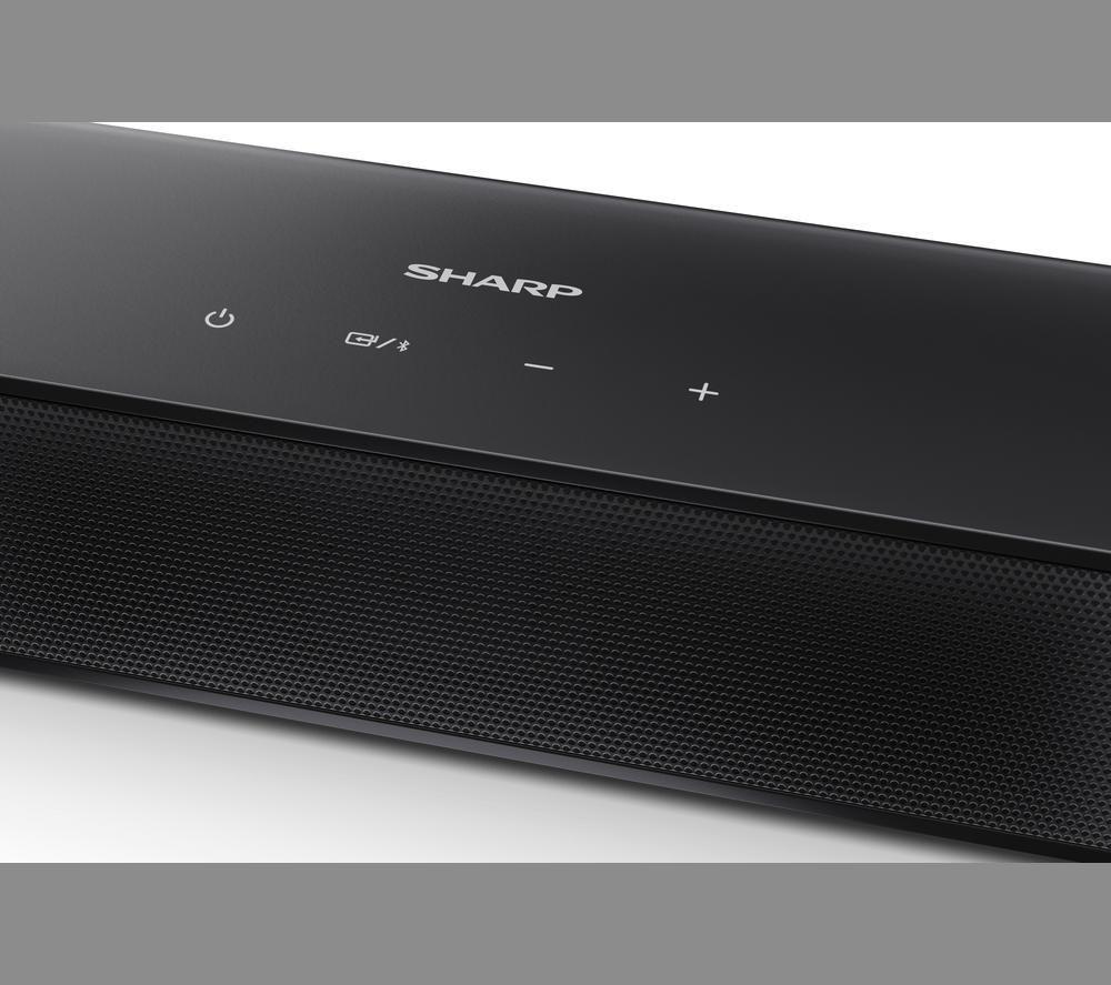 SHARP HT-SBW121K 2.1 Wireless Compact Sound Bar