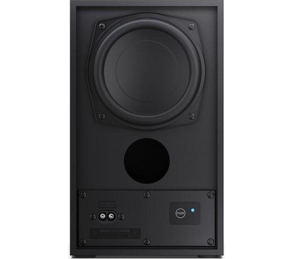 SHARP HT-SBW121K 2.1 Wireless Compact Sound Bar
