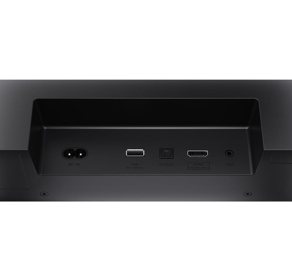 SHARP HT-SBW310 2.1 Sound Bar with Dolby Atmos & DTS Virtual:X
