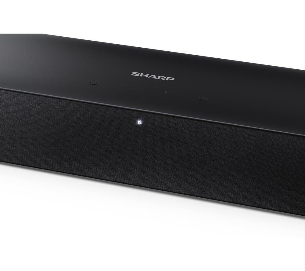 SHARP HT-SBW310 2.1 Sound Bar with Dolby Atmos & DTS Virtual:X