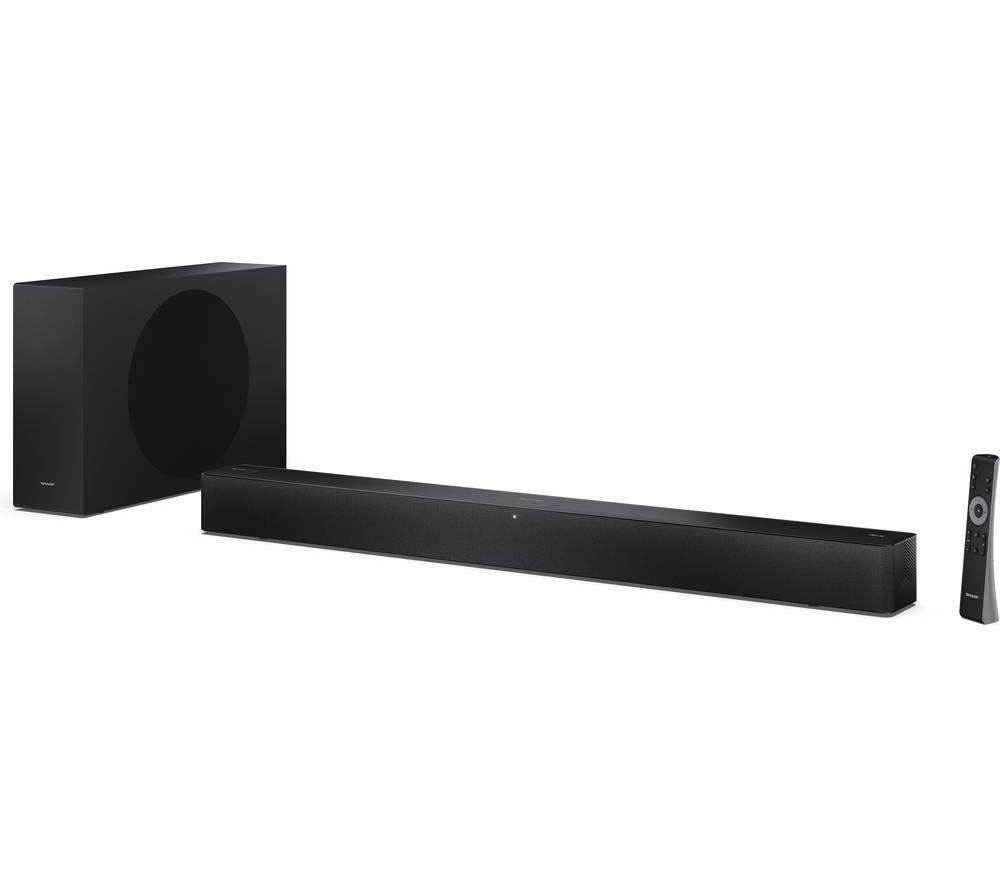SHARP HT-SBW310 2.1 Sound Bar with Dolby Atmos & DTS Virtual:X