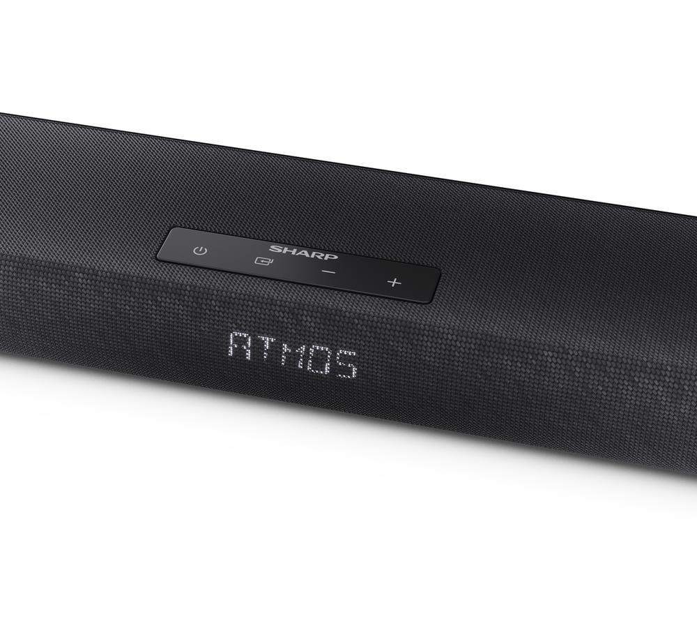 SHARP HT-SBW320 2.1 Sound Bar with Dolby Atmos & DTS Virtual:X