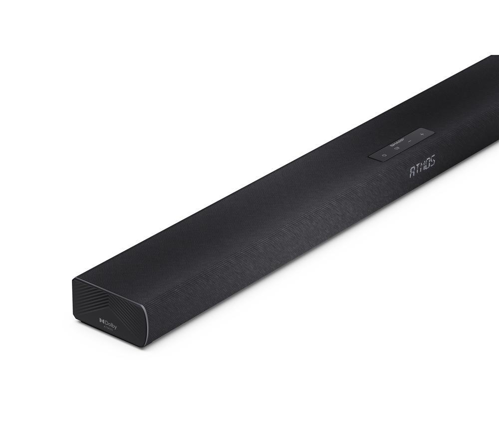 SHARP HT-SBW320 2.1 Sound Bar with Dolby Atmos & DTS Virtual:X