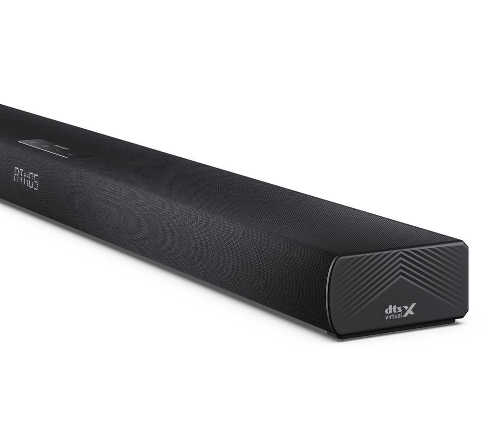 SHARP HT-SBW320 2.1 Sound Bar with Dolby Atmos & DTS Virtual:X