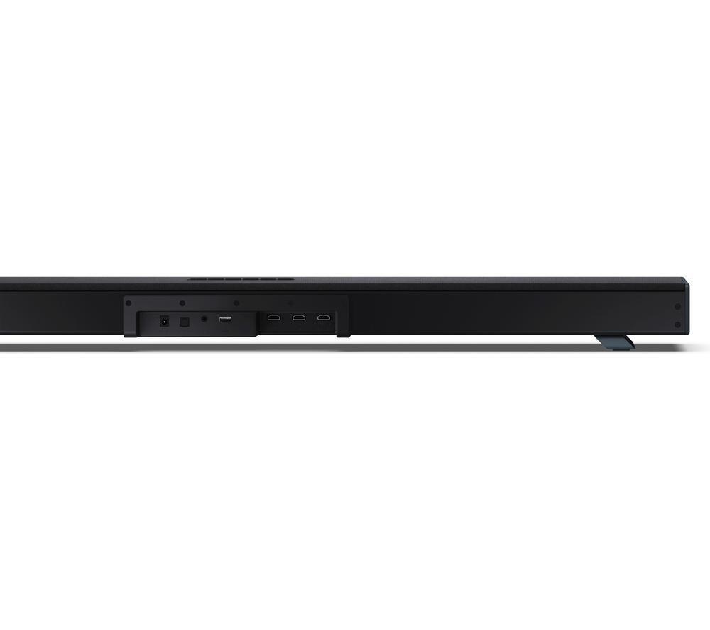 SHARP Q HT-SBW53121 3.1.2 Wireless Soundbar with Dolby Atmos & DTS:X - Black