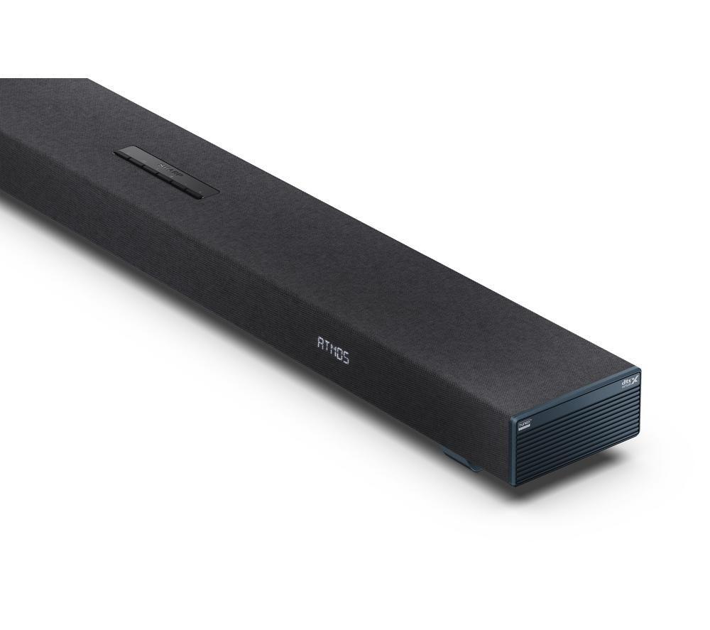 SHARP Q HT-SBW53121 3.1.2 Wireless Soundbar with Dolby Atmos & DTS:X - Black