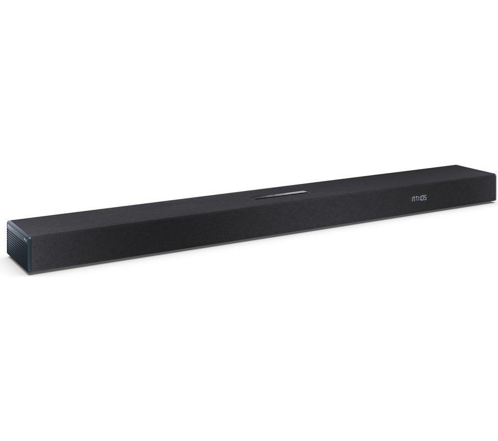 SHARP Q HT-SBW53121 3.1.2 Wireless Soundbar with Dolby Atmos & DTS:X - Black