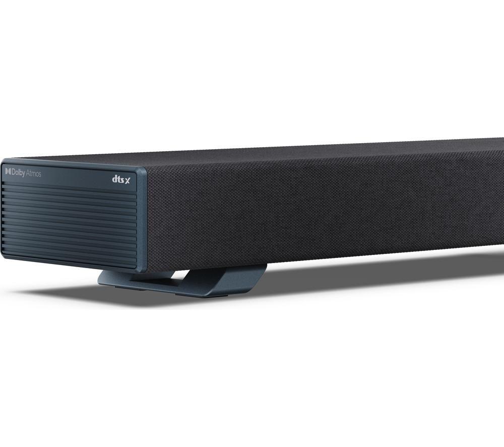 SHARP Q HT-SBW53121 3.1.2 Wireless Soundbar with Dolby Atmos & DTS:X - Black