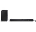 SHARP Q HT-SBW53121 3.1.2 Wireless Soundbar with Dolby Atmos & DTS:X - Black