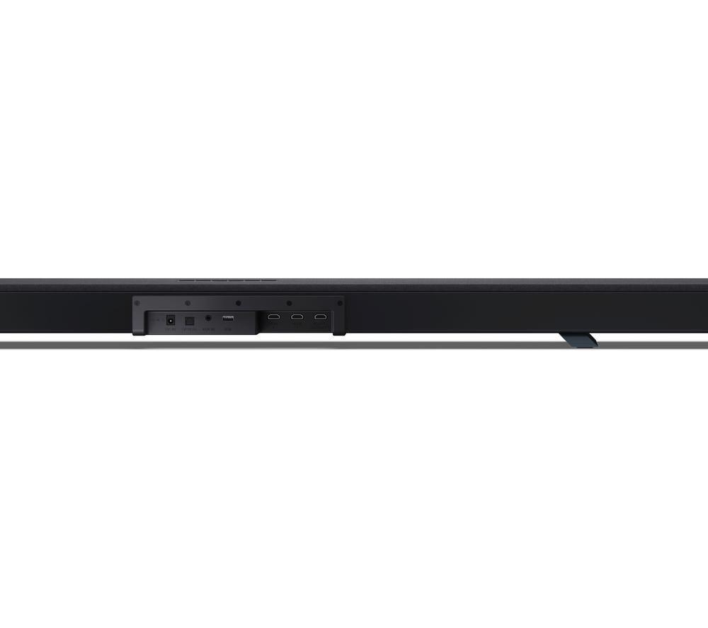SHARP Q HT-SBW55121 5.1.2 Wireless Sound Bar with Dolby Atmos & DTS:X - Black