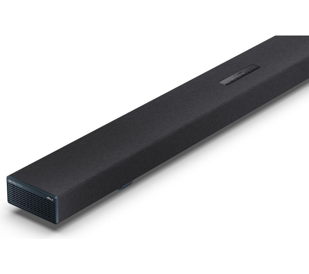 SHARP Q HT-SBW55121 5.1.2 Wireless Sound Bar with Dolby Atmos & DTS:X - Black