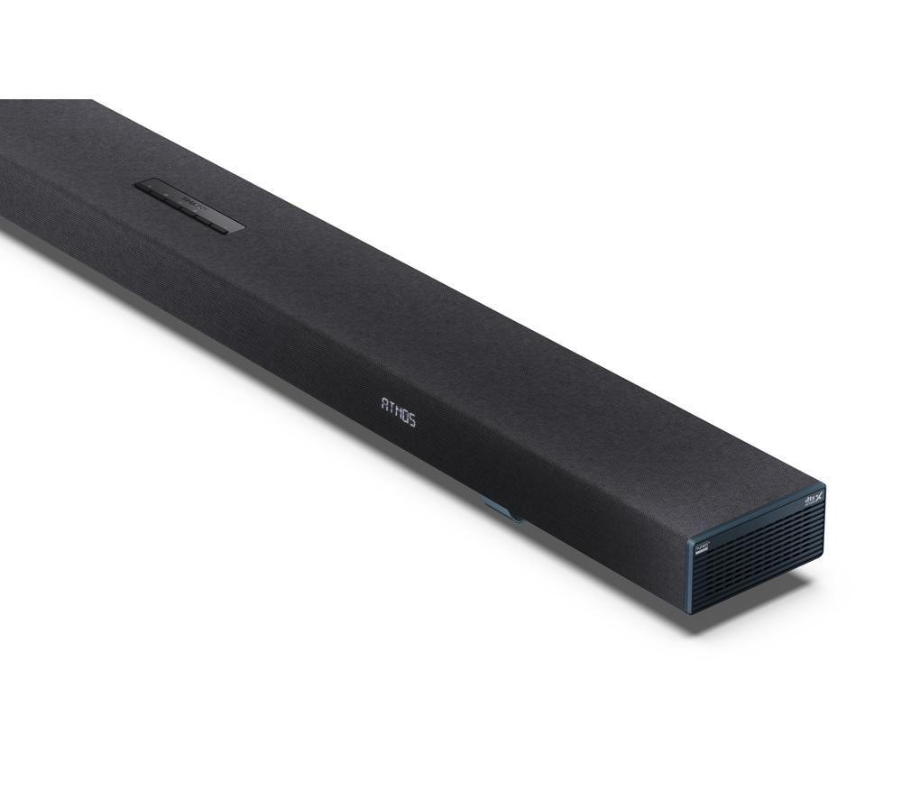 SHARP Q HT-SBW55121 5.1.2 Wireless Sound Bar with Dolby Atmos & DTS:X - Black