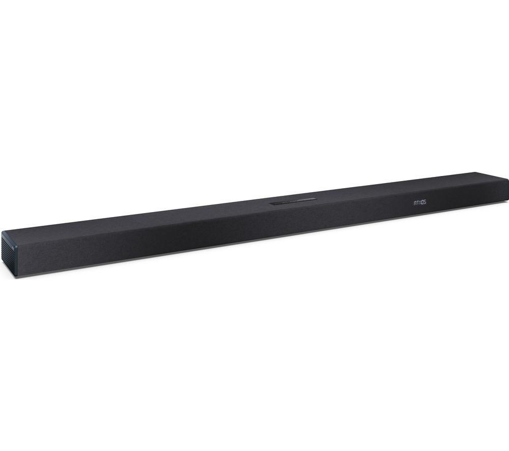 SHARP Q HT-SBW55121 5.1.2 Wireless Sound Bar with Dolby Atmos & DTS:X - Black