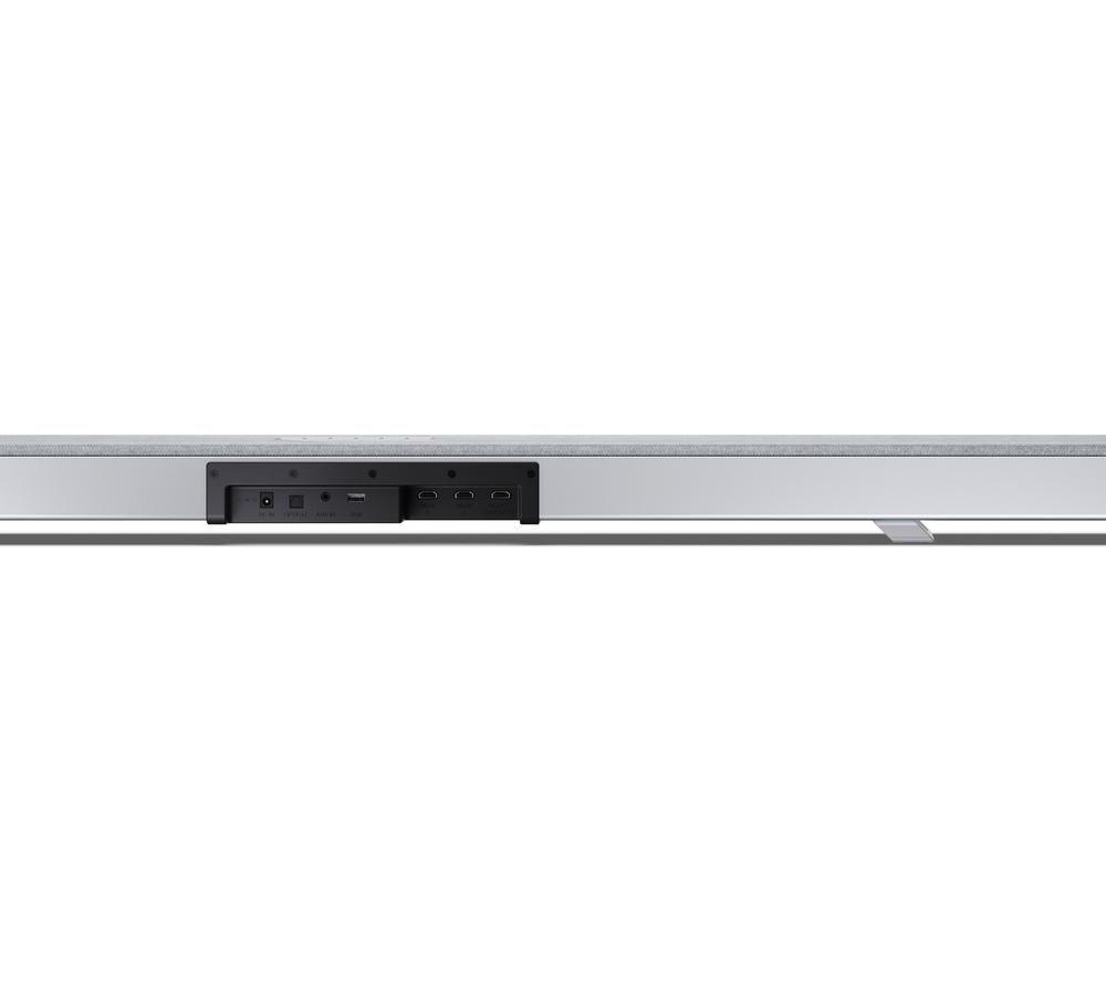 SHARP Q HT-SBW55121 5.1.2 Wireless Sound Bar with Dolby Atmos & DTS:X - Silver