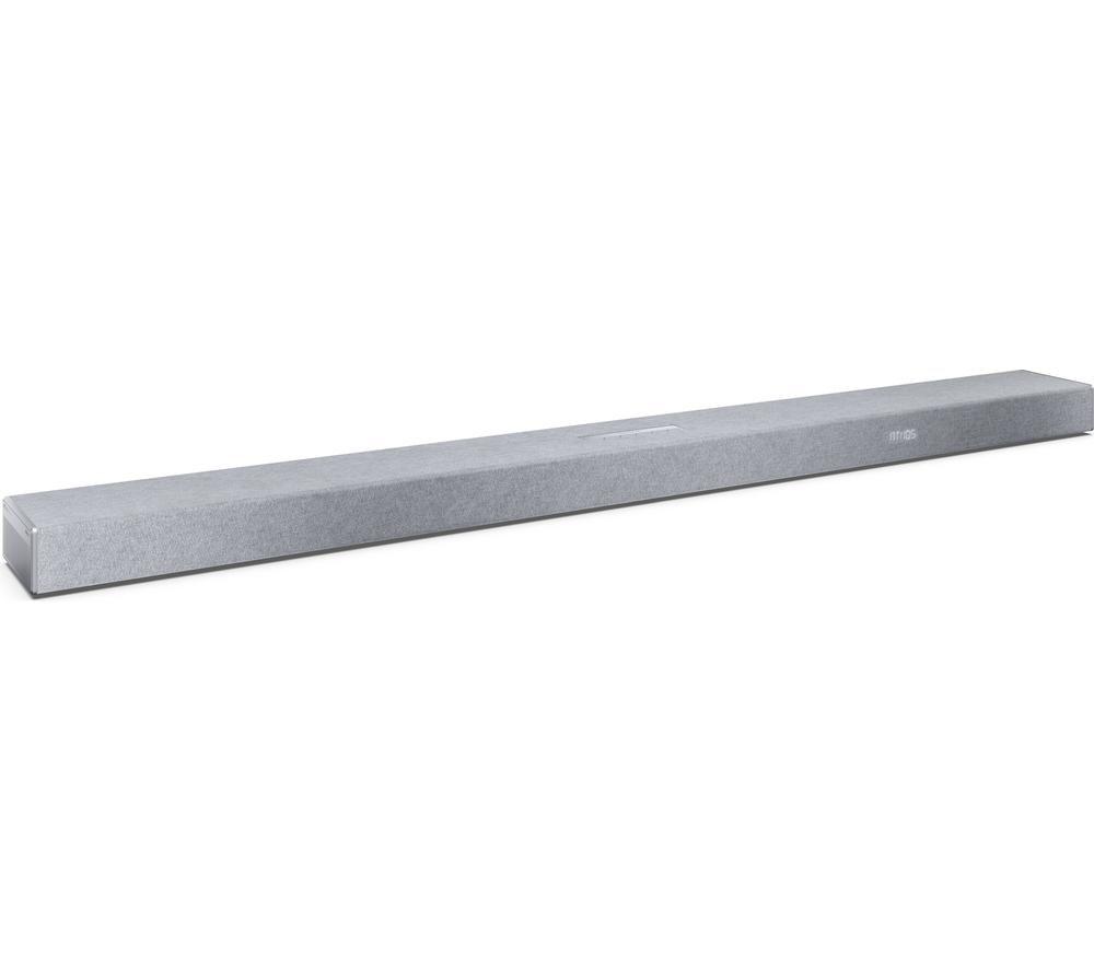 SHARP Q HT-SBW55121 5.1.2 Wireless Sound Bar with Dolby Atmos & DTS:X - Silver