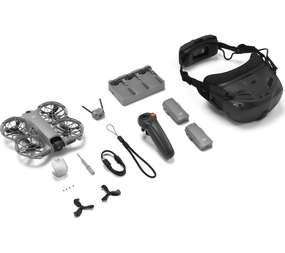 DJI Neo 2 Motion Fly More Combo with RC Motion 3 Controller - Dark Grey