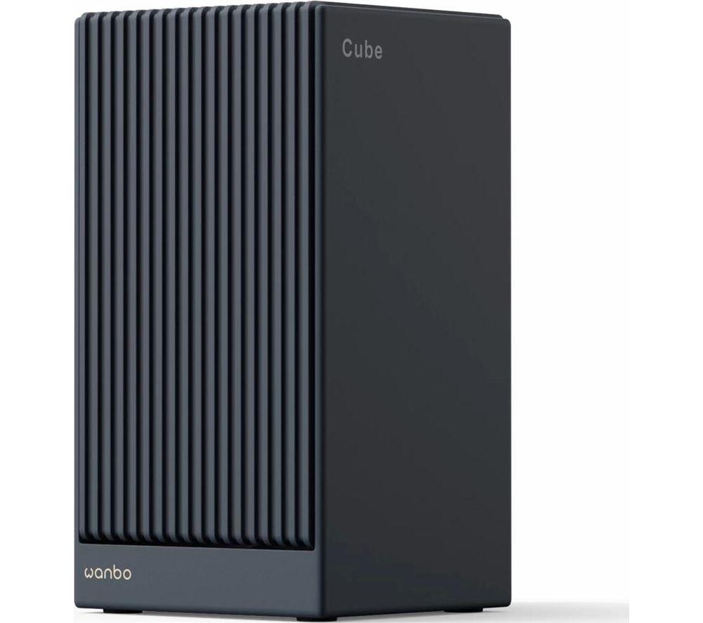 WANBO Cube 2 Pro Smart Full HD Home Cinema Projector - Blue