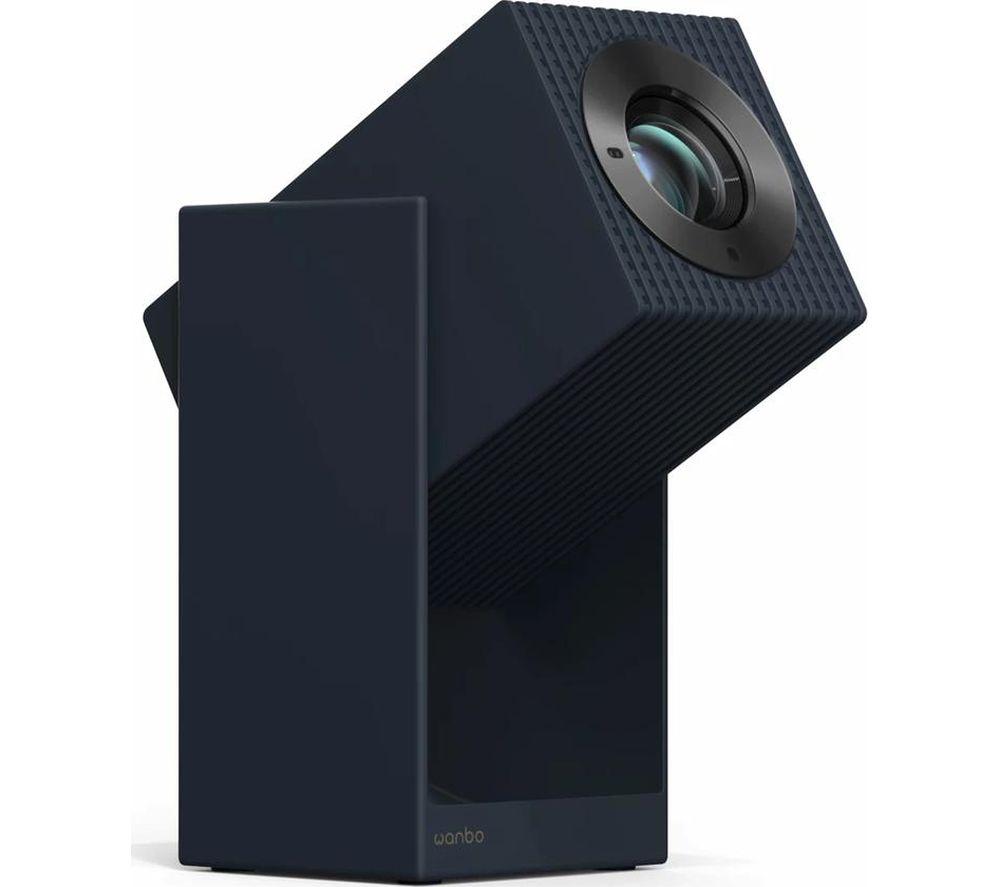 WANBO Cube 2 Pro Smart Full HD Home Cinema Projector - Blue