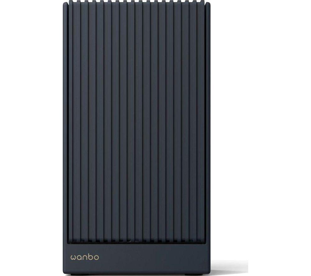WANBO Cube 2 Pro Smart Full HD Home Cinema Projector - Blue