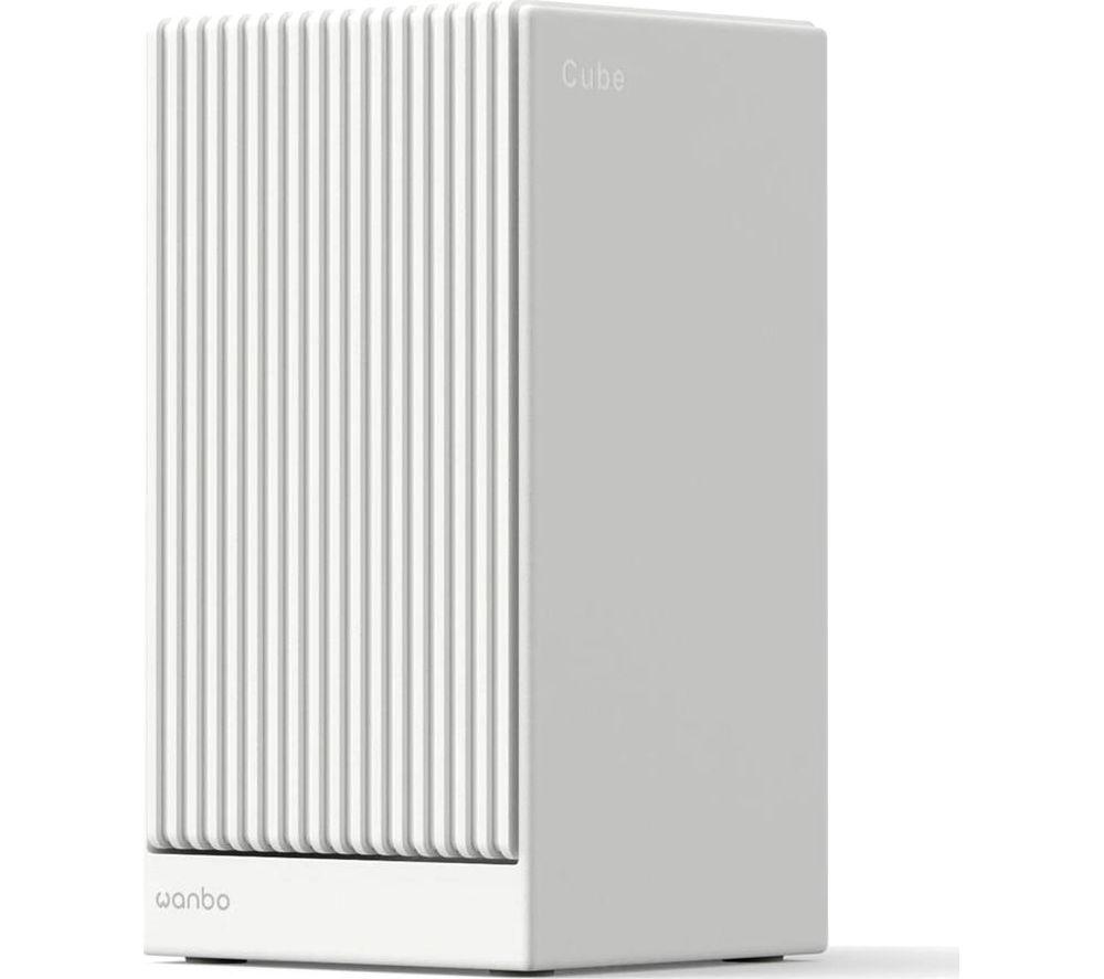 WANBO Cube 2 Pro Smart Full HD Home Cinema Projector - White