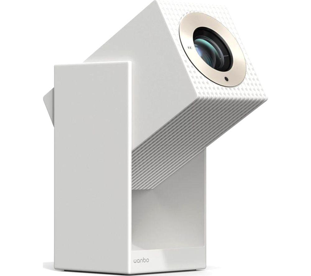 WANBO Cube 2 Pro Smart Full HD Home Cinema Projector - White