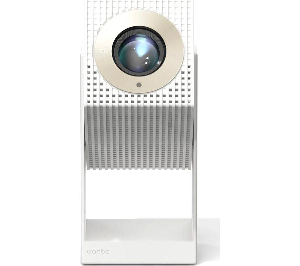 WANBO Cube 2 Pro Smart Full HD Home Cinema Projector - White