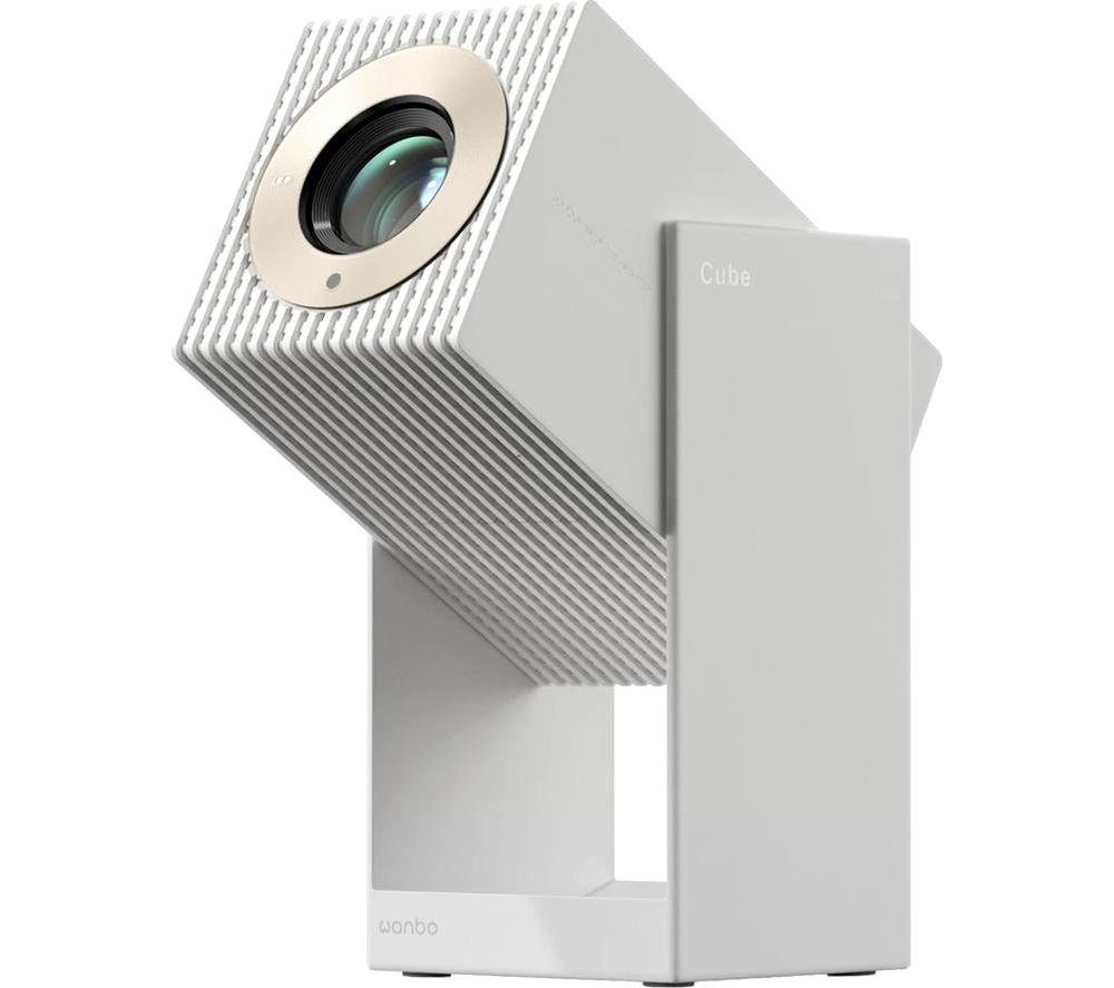 WANBO Cube 2 Pro Smart Full HD Home Cinema Projector - White