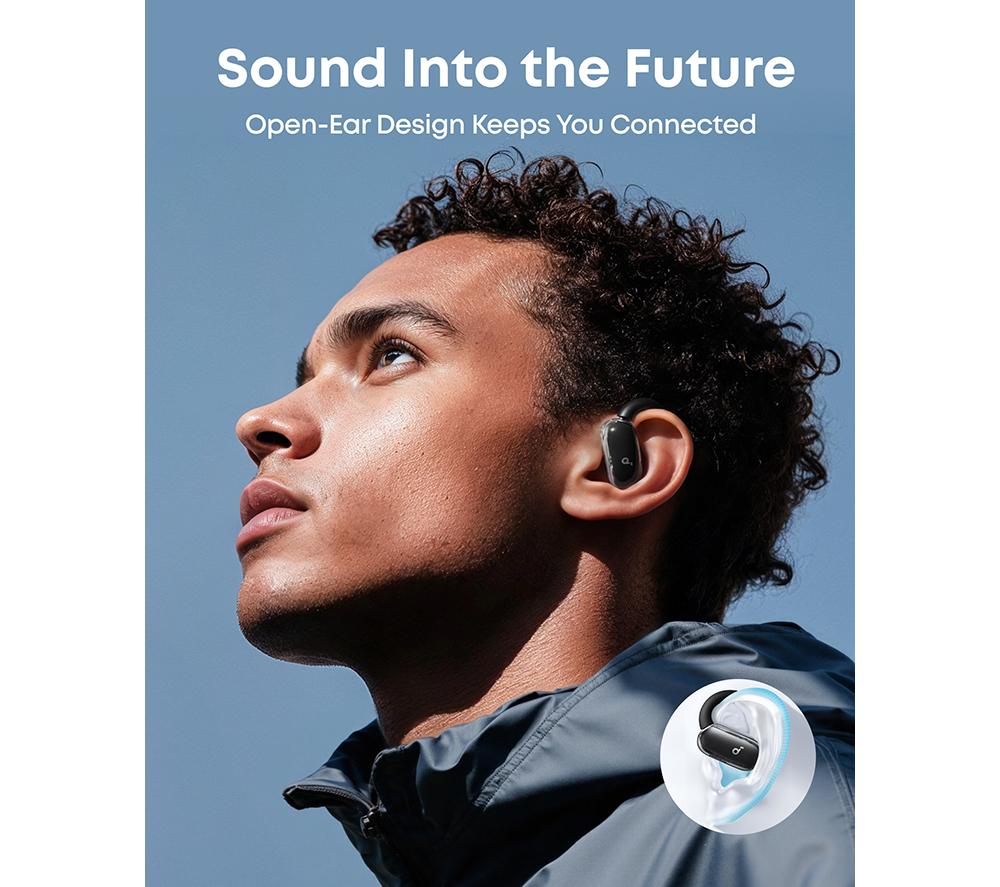 Auriculares inalámbricos Bluetooth SOUNDCORE V40i - Adventurer Black