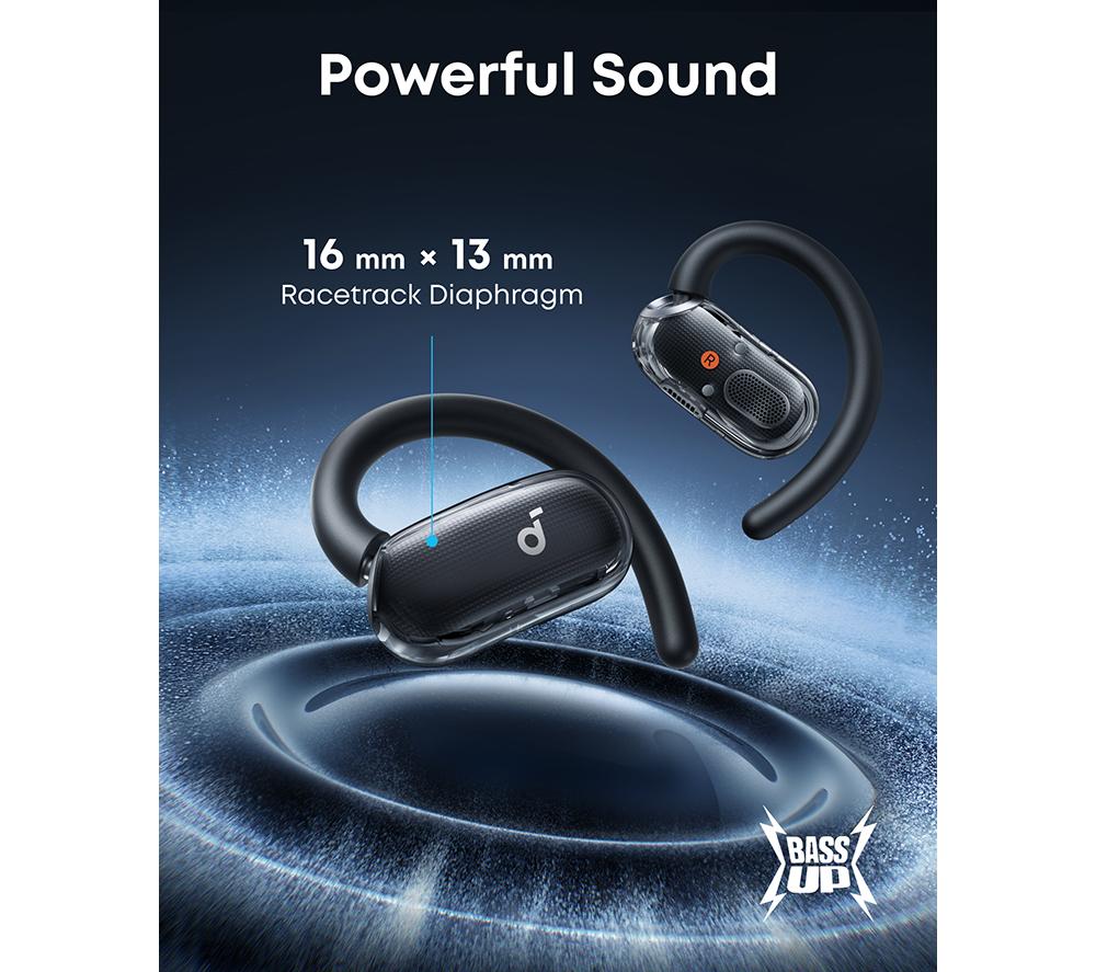 Auriculares inalámbricos Bluetooth SOUNDCORE V40i - Adventurer Black