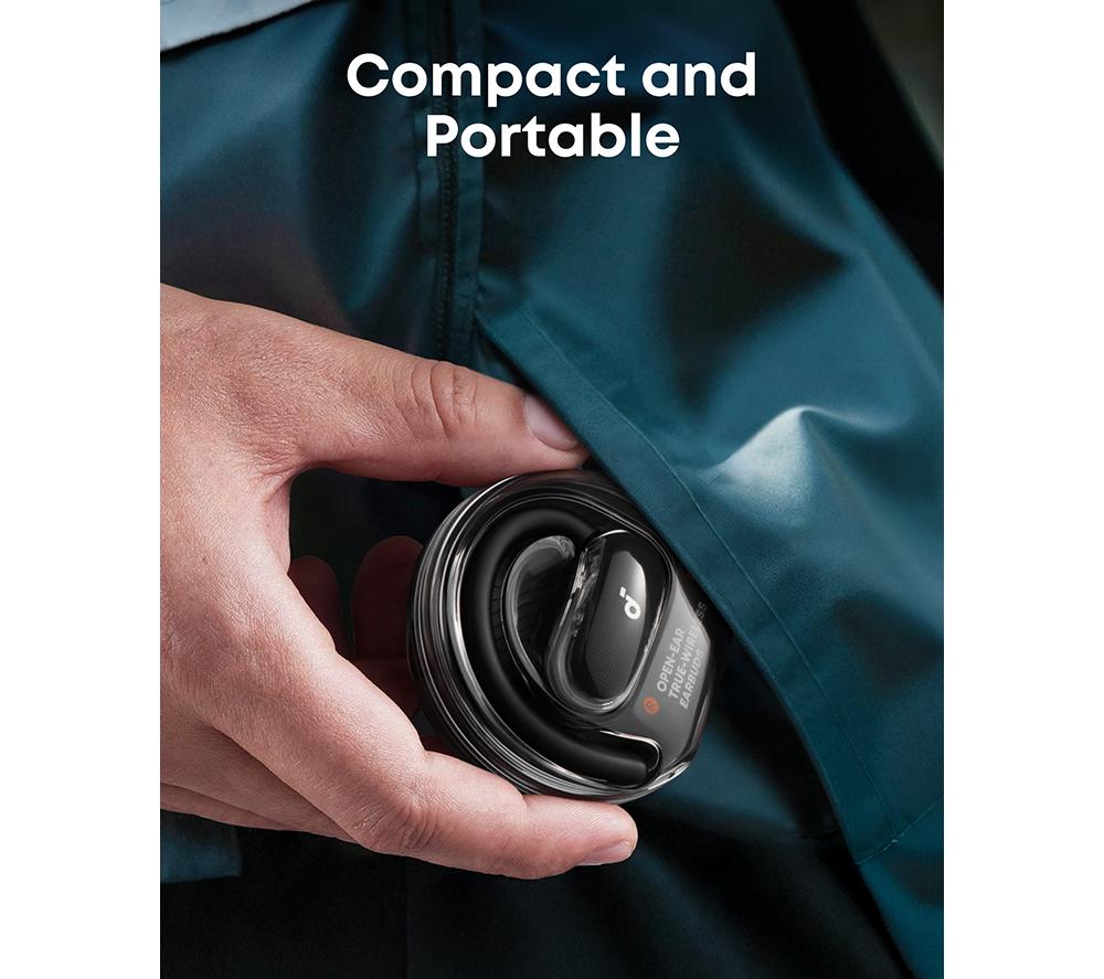 Auriculares inalámbricos Bluetooth SOUNDCORE V40i - Adventurer Black