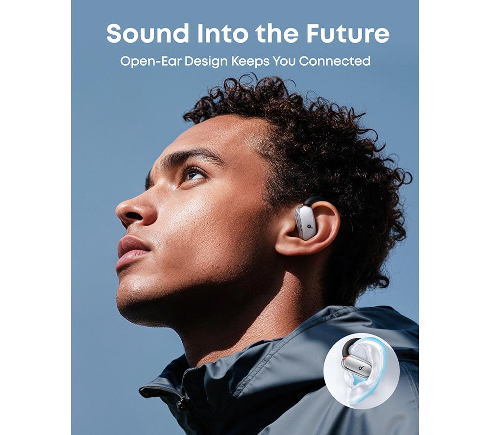 SOUNDCORE V40i Wireless Bluetooth Earbuds - White