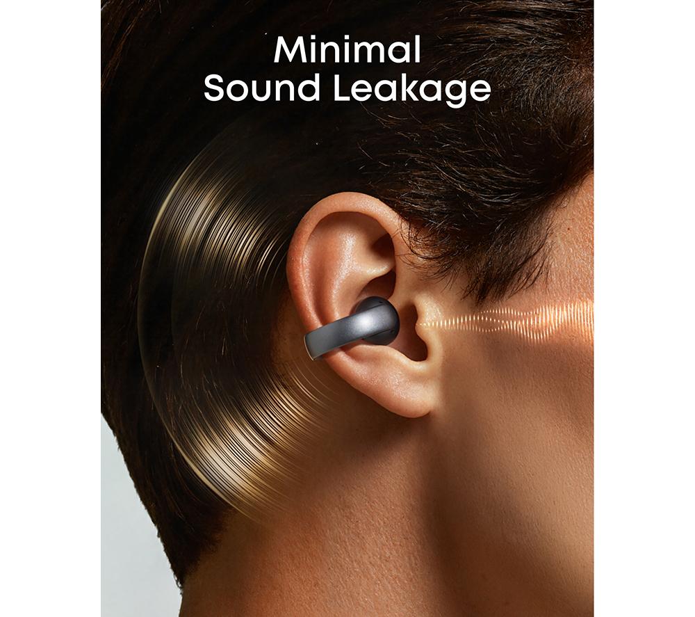 SOUNDCORE AeroClip Wireless Bluetooth Earbuds - Black