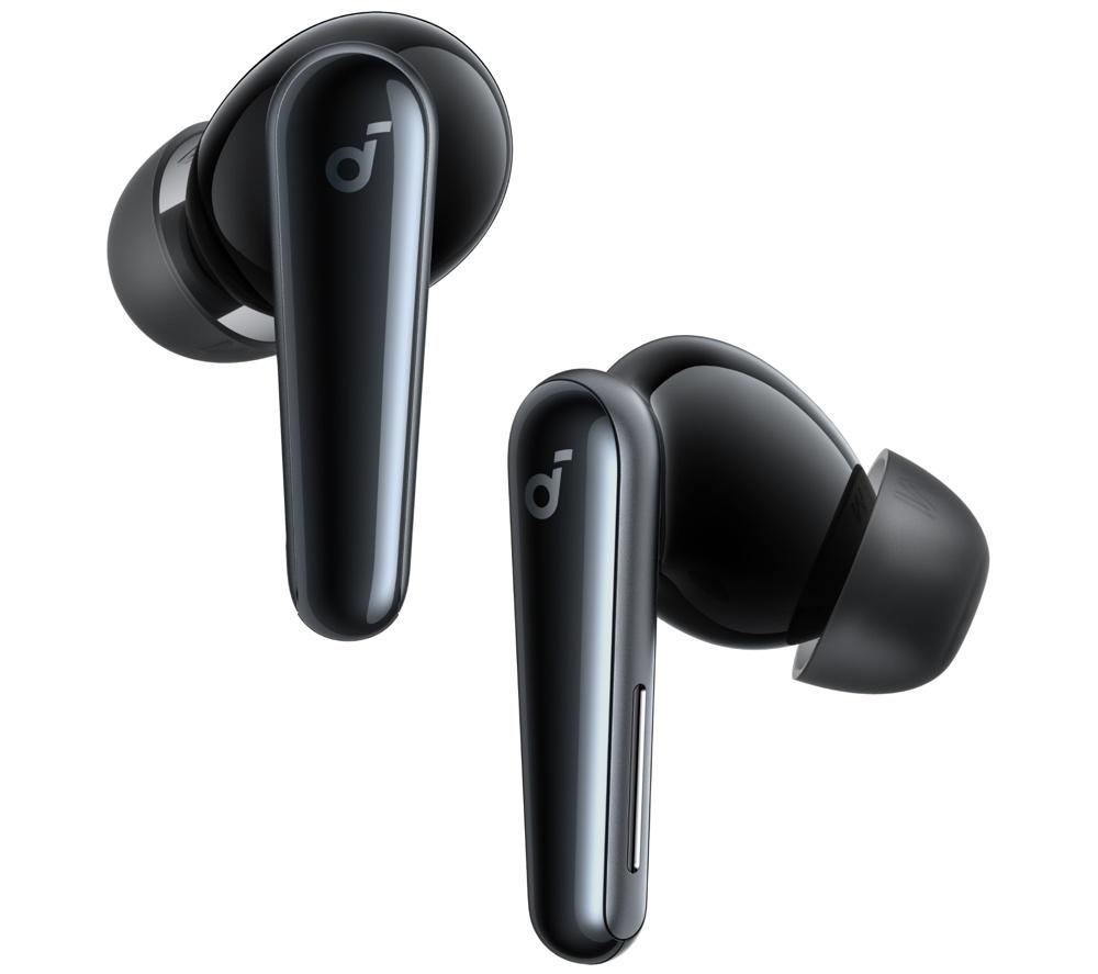 SOUNDCORE Liberty 5 Wireless Bluetooth Noise-Cancelling Earbuds - Black