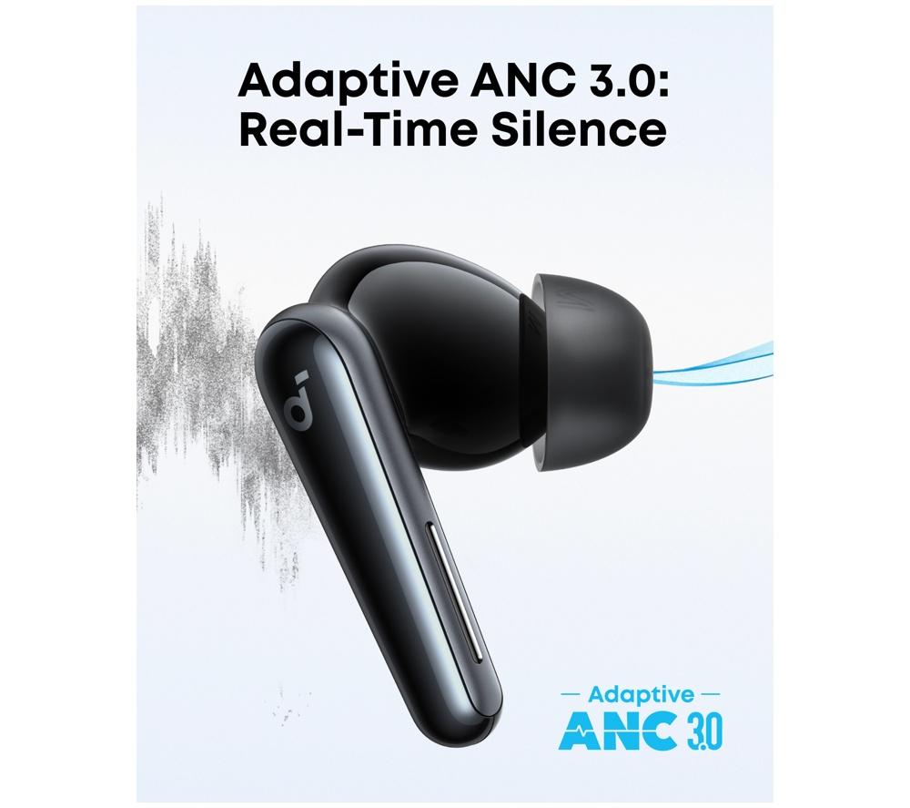 SOUNDCORE Liberty 5 Auriculares inalámbricos Bluetooth con cancelación de ruido - Negro