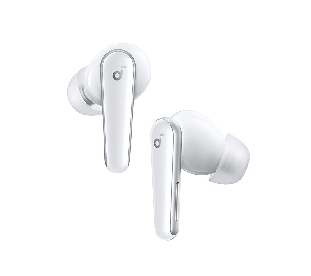 SOUNDCORE Liberty 5 Wireless Bluetooth Noise-Cancelling Earbuds - White
