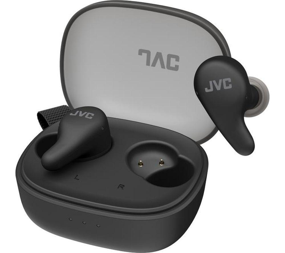 Auriculares inalámbricos Bluetooth con cancelación de ruido JVC HA-A23T-B - Negros