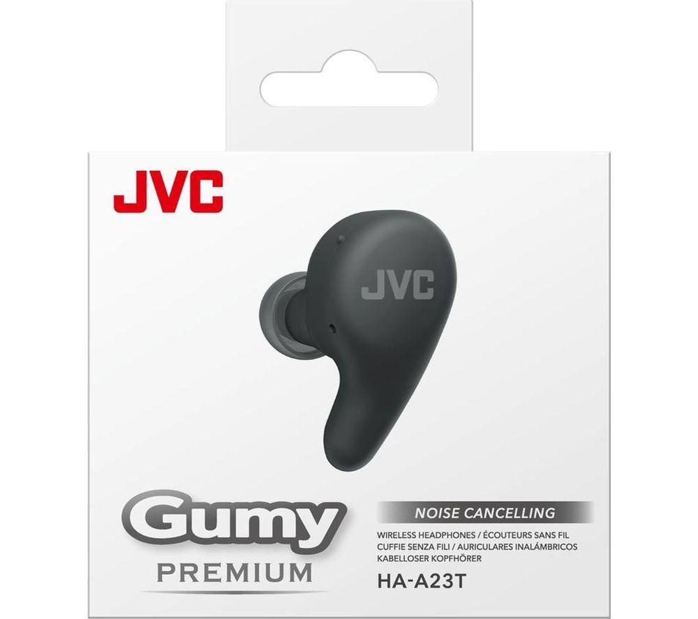 Auriculares inalámbricos Bluetooth con cancelación de ruido JVC HA-A23T-B - Negros