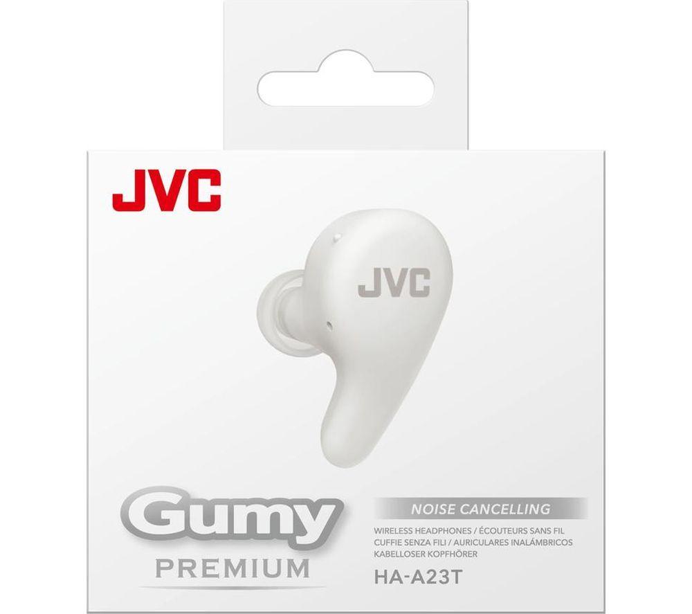 Auriculares inalámbricos con Bluetooth y cancelación de ruido JVC HA-A23T-W - Blanco