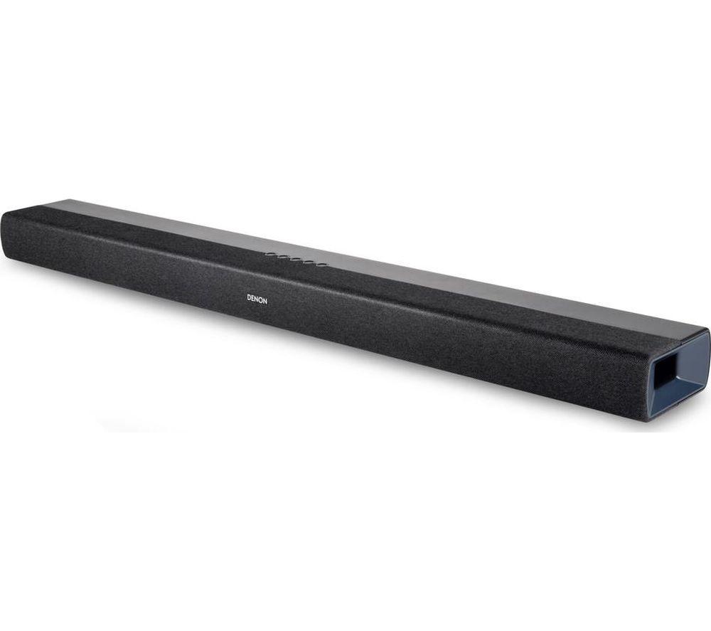 DENON DHT-S218 All‑in‑One Sound Bar with Dolby Atmos - Black