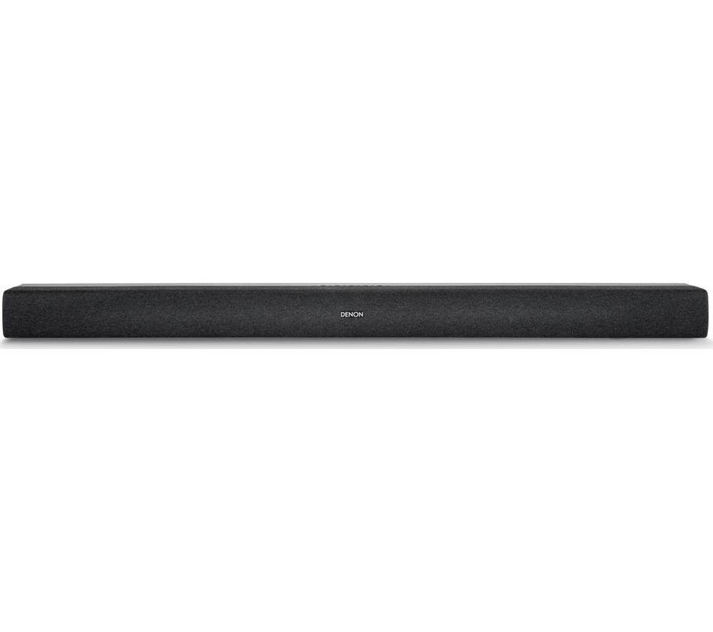 DENON DHT-S218 All‑in‑One Sound Bar with Dolby Atmos - Black