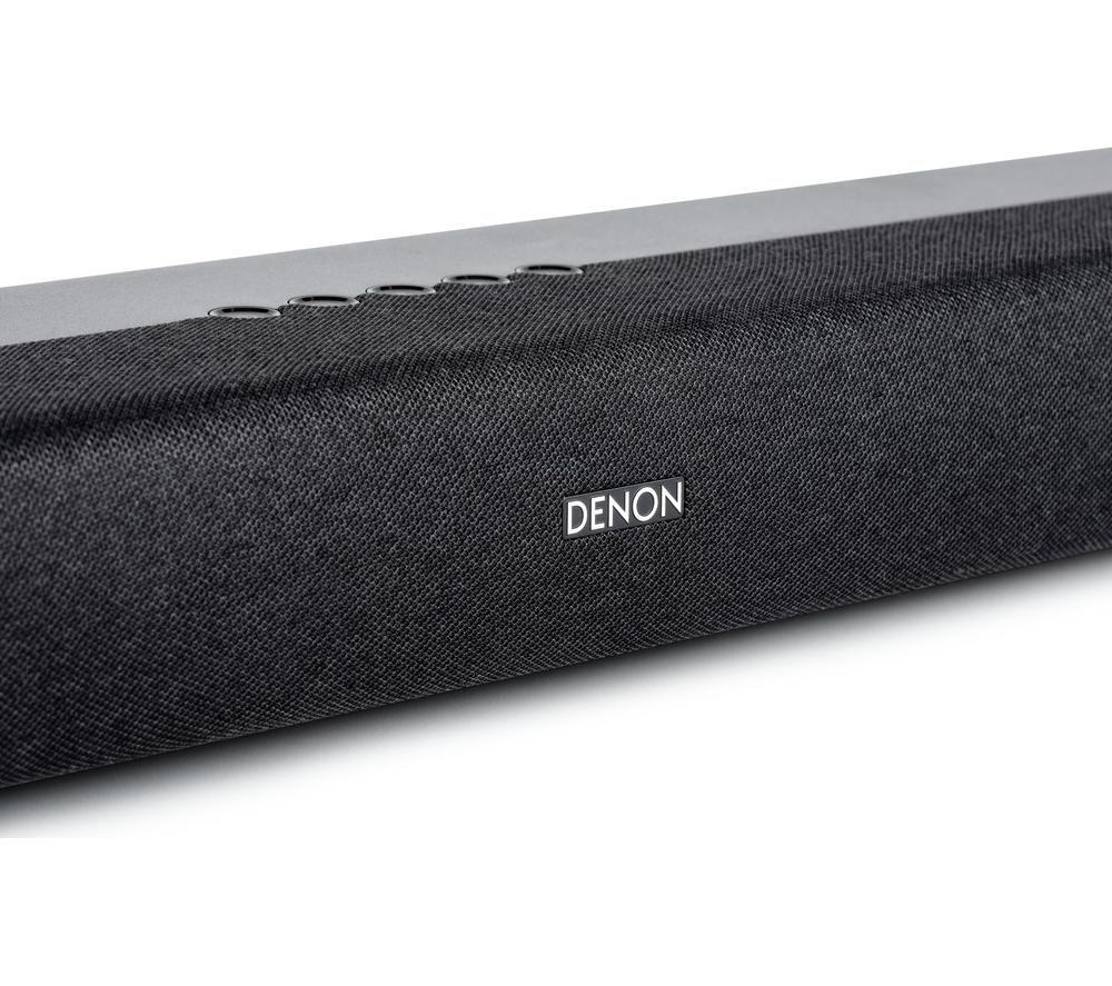 DENON DHT-S218 All‑in‑One Sound Bar with Dolby Atmos - Black