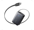 ANKER Nano 10000 mAh 45 W Portable Power Bank - Black