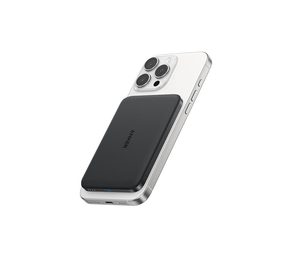 ANKER MagGo 5000 mAh Magnetic Portable Power Bank - Black