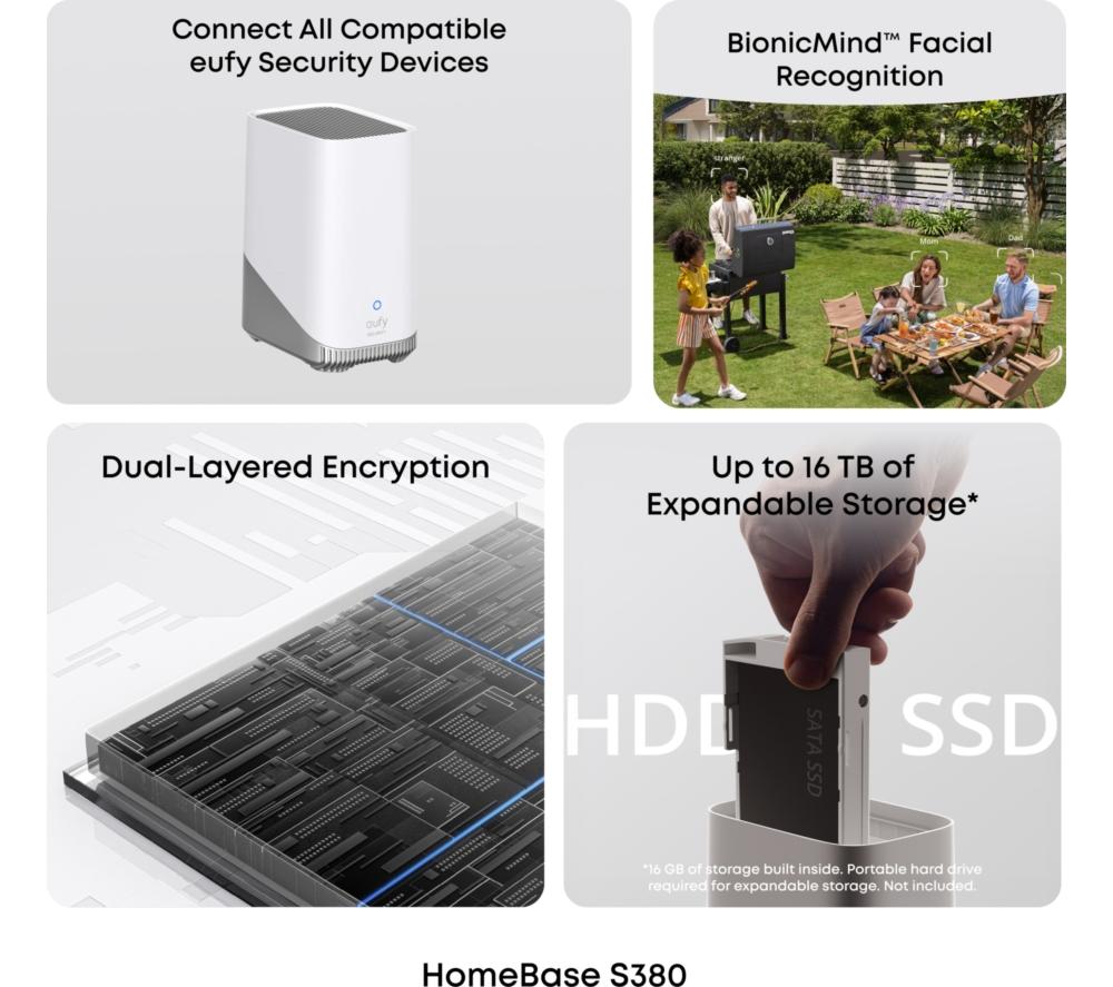 EUFY C31 2K smarte Video-Türklingel mit MicroSD-Karte & C220 Pan-Tilt 2K WiFi Indoor-Überwachungskamera Bundle