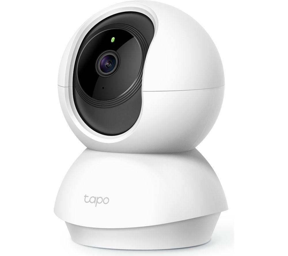 TP-LINK Tapo D230S1 2K 5 MP WiFi Video Doorbell with Chime & C200 Full HD 1080p WiFi Security Camera Bundle