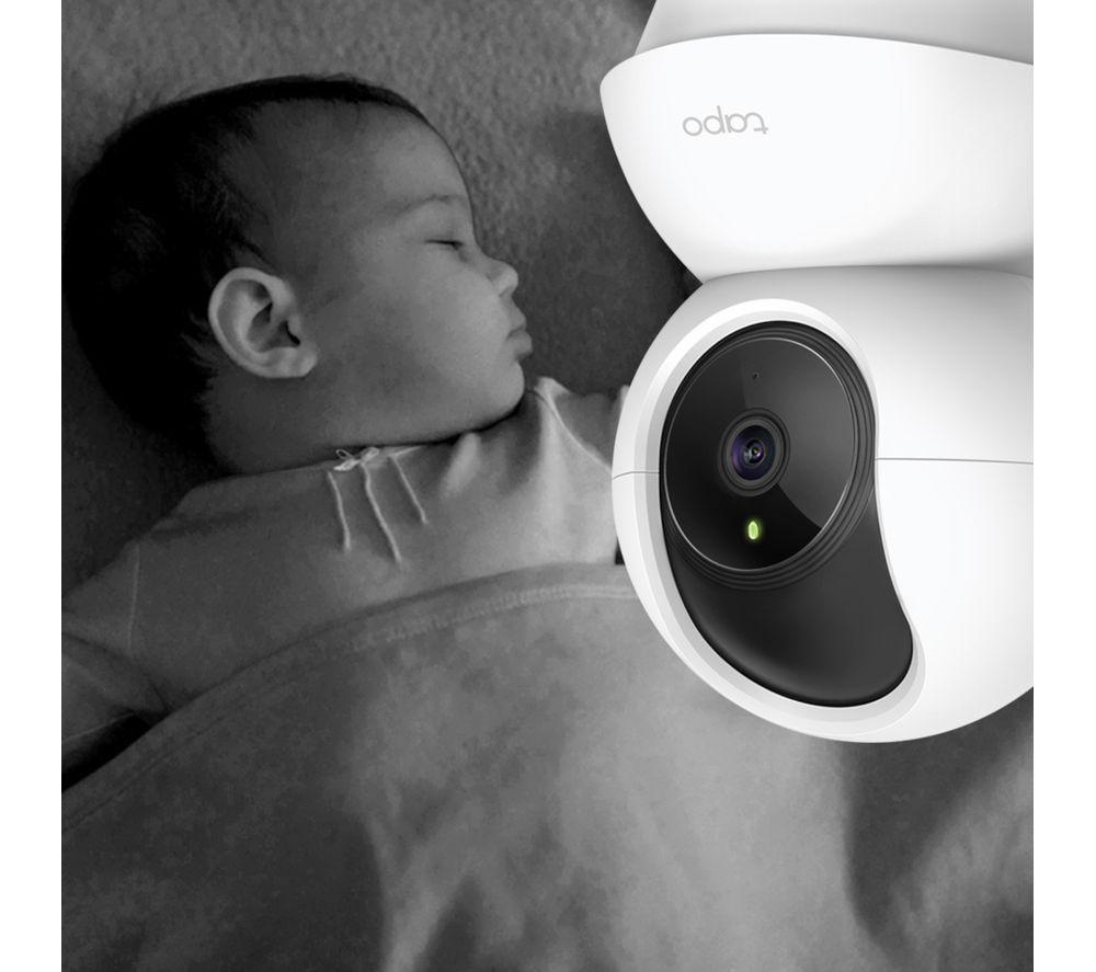 TP-LINK Tapo D230S1 2K 5 MP WiFi Video Doorbell with Chime & C200 Full HD 1080p WiFi Security Camera Bundle