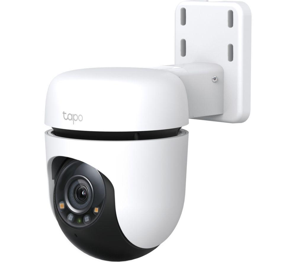 Timbre de video WiFi TP-LINK Tapo D230S1 2K de 5 MP con timbre y cámara de seguridad WiFi C510W 2K (paquete)